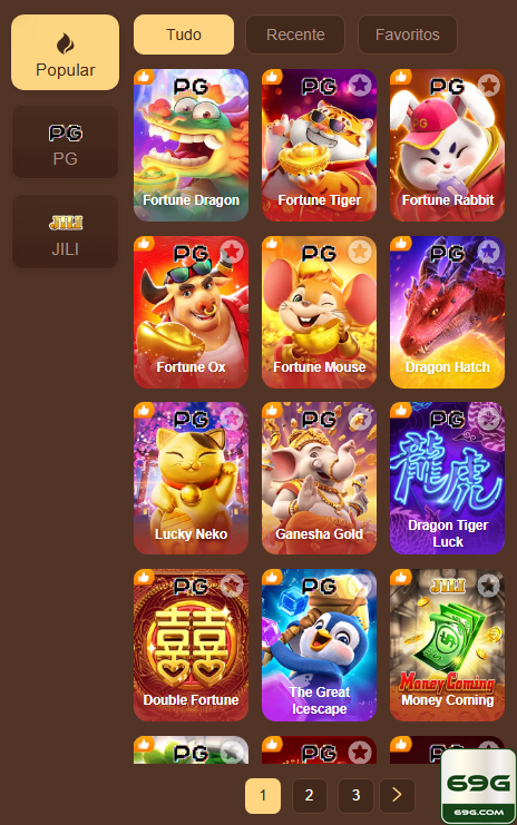 Jogos Certificados 69g.com